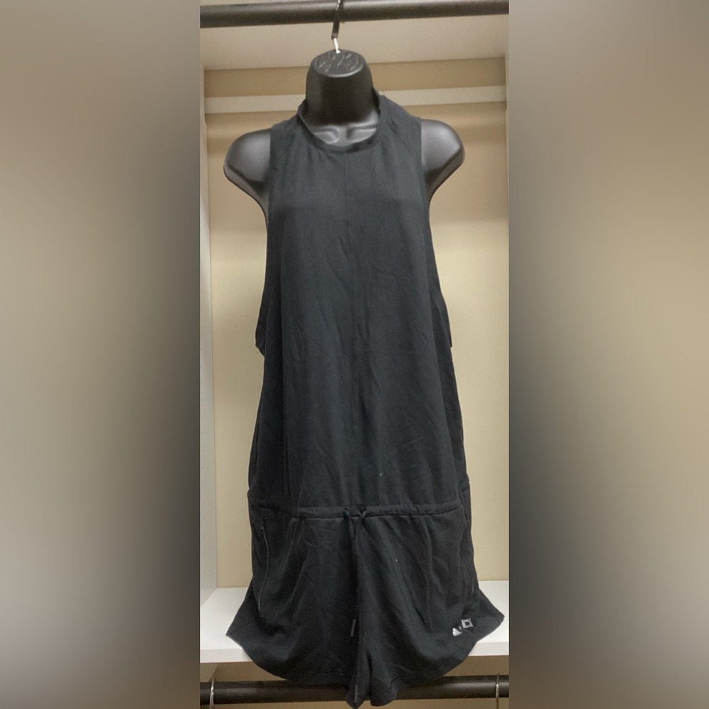 Black Sleeveless Women's Romper